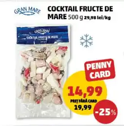 Penny GRAN MARE Cocktar fructe de mare Ofertă