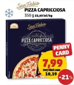 Penny San Fabio Pizza capricciosa Ofertă