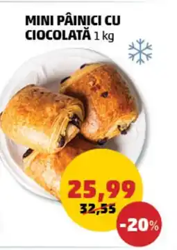Penny Mini pâinici cu ciocolată Ofertă