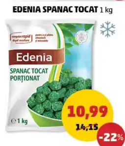 Penny Edenia spanac tocat Ofertă