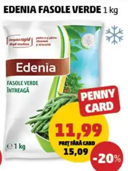 Penny Edenia fasole verde Ofertă
