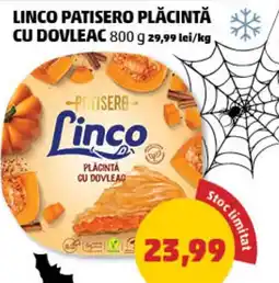 Penny Linco patisero plăcintă cu dovleac Ofertă