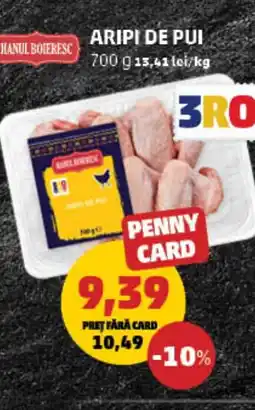 Penny Aripi de pui Ofertă