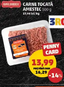 Penny Carne tocată amestec Ofertă