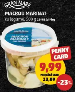 Penny GRAN MARE Macrou marinat Ofertă