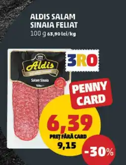 Penny Aldis Salam sinaia feliat Ofertă