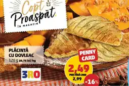 Penny Plăcintă cu dovleac Ofertă