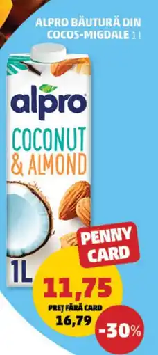 Penny Alpro băutură din cocos-migdale Ofertă