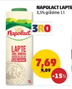 Penny Napolact lapte Ofertă