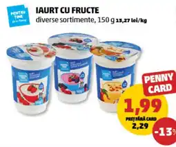 Penny Iaurt cu fructe Ofertă