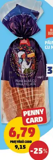 Penny Pâine albă cu maia Ofertă