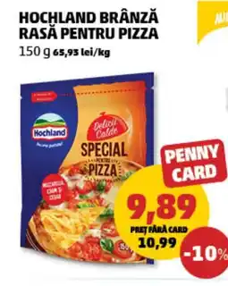Penny HOCHLAND Brânză rasă pentru pizza Ofertă