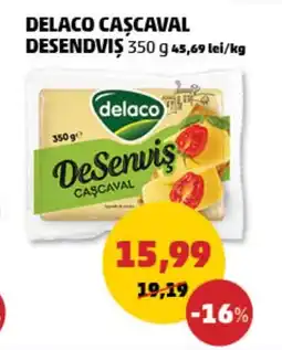 Penny Delaco Cascaval desendvis Ofertă