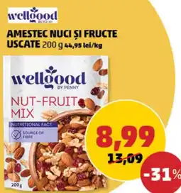 Penny Amestec nuci și fructe uscate Ofertă