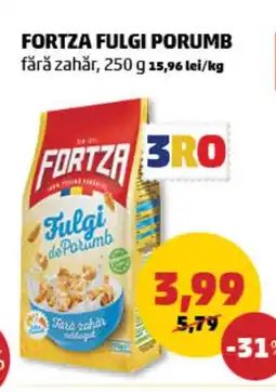 Penny Fortza fulgi porumb Ofertă