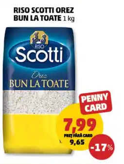 Penny Riso Scotti orez bun la toate Ofertă