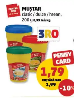 Penny Mustar Ofertă