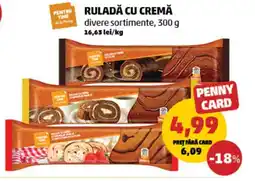 Penny Ruladă cu cremă Ofertă