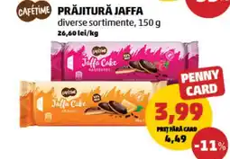 Penny Cafetime Prajitură jaffa Ofertă