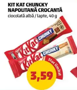 Penny Kit Kat chuncky napolitană crocantă Ofertă