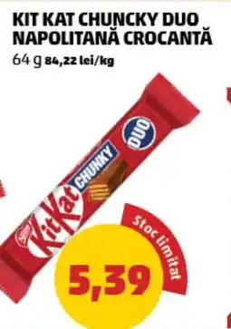 Penny Kit Kat chuncky duo napolitană crocantă Ofertă