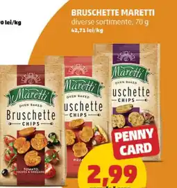 Penny Bruschette Maretti Ofertă