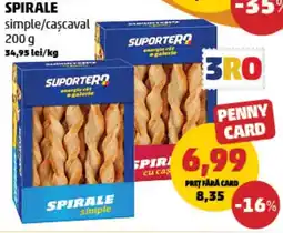 Penny Spirale Ofertă