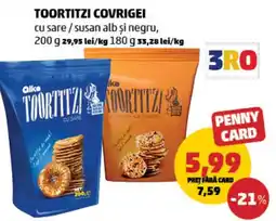 Penny Toortitzi covrigei Ofertă