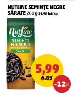 Penny Nutline seminţe negre sărate Ofertă