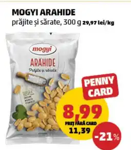 Penny Mogyi arahide Ofertă