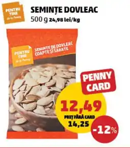Penny Seminţe dovleac Ofertă