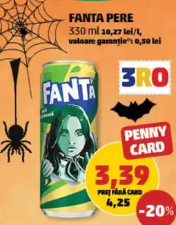 Penny Fanta pere Ofertă