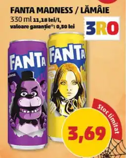 Penny Fanta madness / lămâie Ofertă