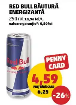 Penny Red Bull băutură energizantă Ofertă