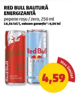 Penny Red Bull bautură energizantă Ofertă