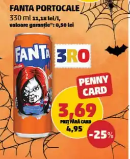 Penny Fanta portocale Ofertă