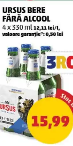 Penny Ursus bere fără alcool Ofertă