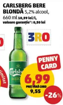 Penny Carlsberg bere blondă Ofertă