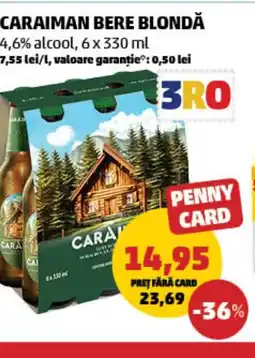 Penny Caraiman bere blondă Ofertă