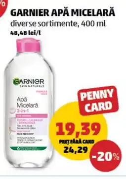 Penny Garnier apă micelară Ofertă