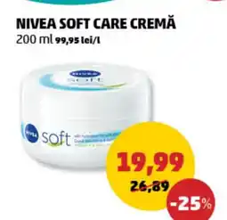 Penny Nivea soft care cremă Ofertă