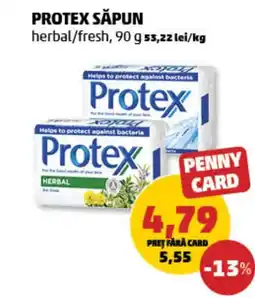 Penny Protex săpun Ofertă