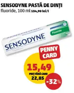 Penny Sensodyne pastă de dinți Ofertă