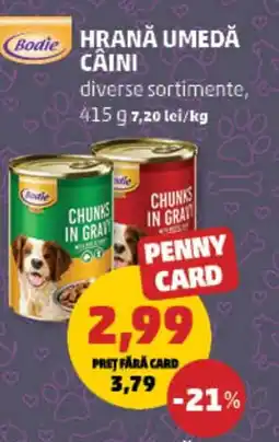 Penny Hrană umedă câini Ofertă