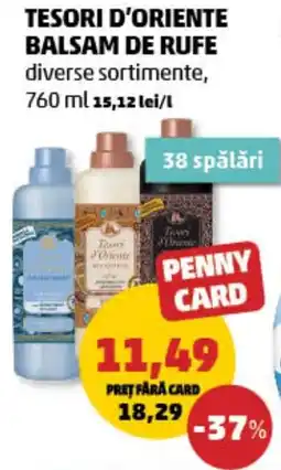 Penny Tesori d'oriente balsam de rufe Ofertă