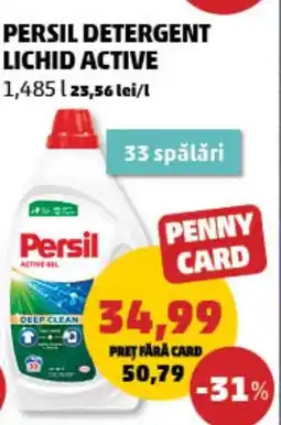 Penny Persil detergent lichid active Ofertă