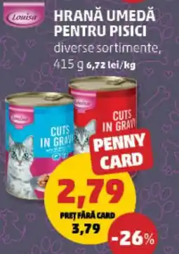 Penny Louisa Hrană umedă pentru pisici Ofertă