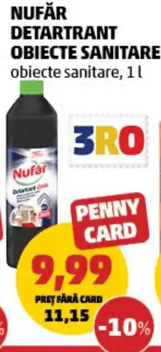 Penny Nufăr detartrant obiecte sanitare Ofertă