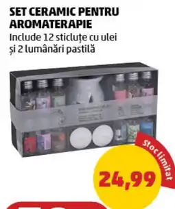 Penny Set ceramic pentru aromaterapie Ofertă