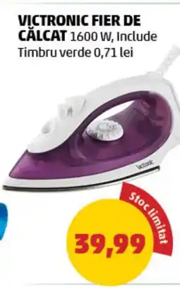 Penny Victronic fier de călcat Ofertă